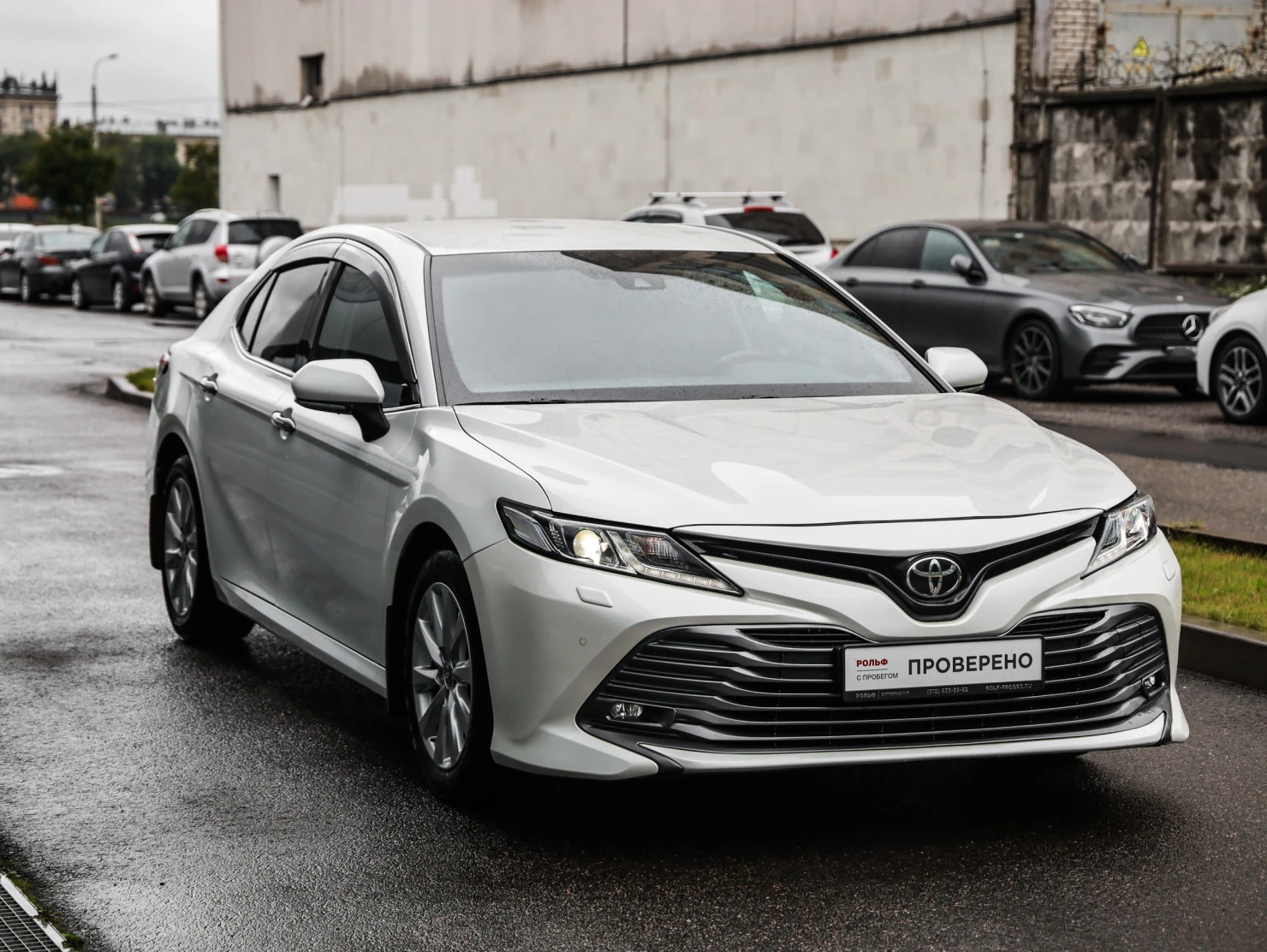 Toyota Camry, 2020