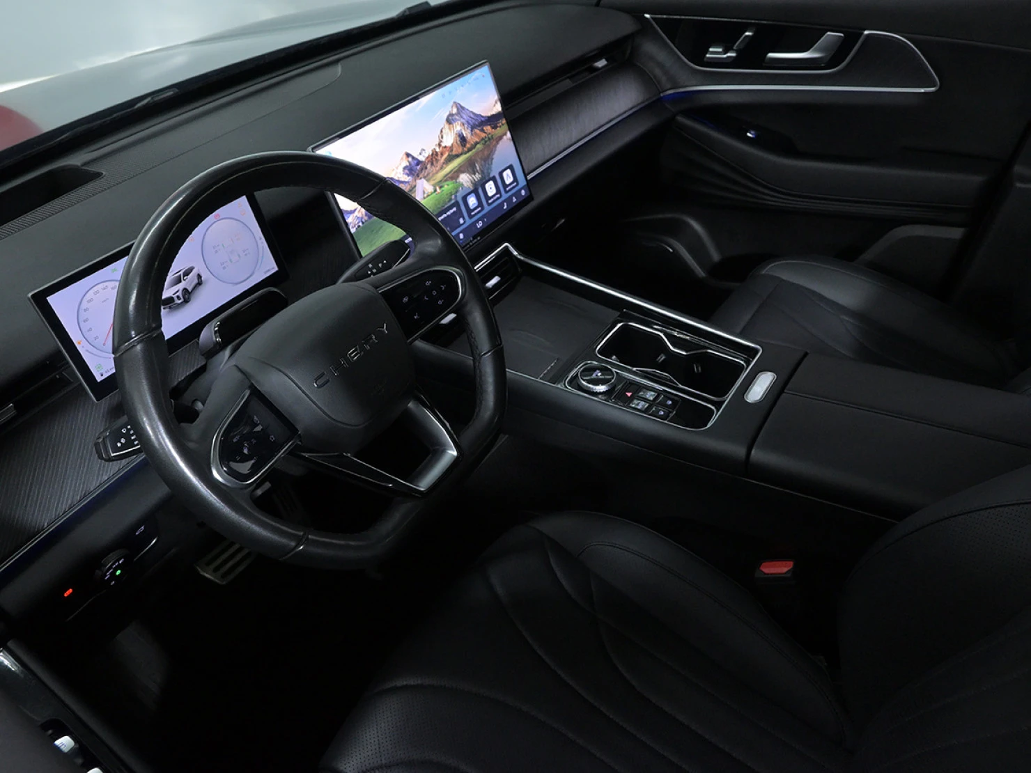 Chery Tiggo 9, 2025