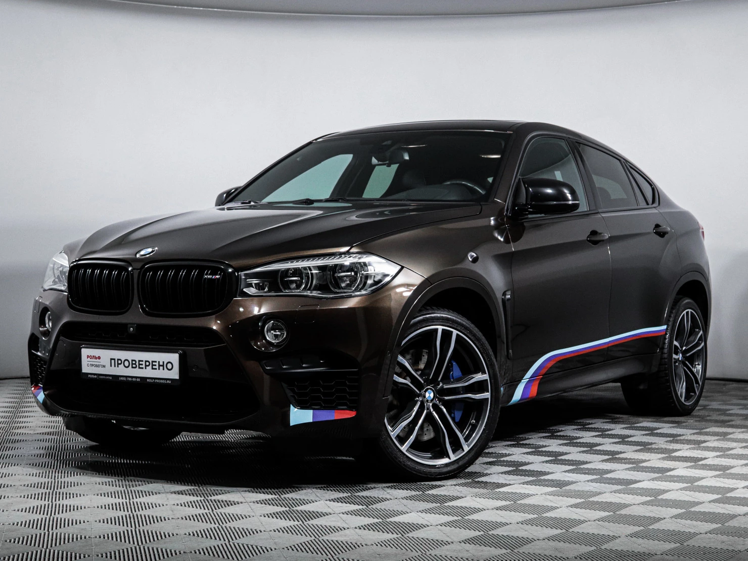 BMW X6 M, 2018