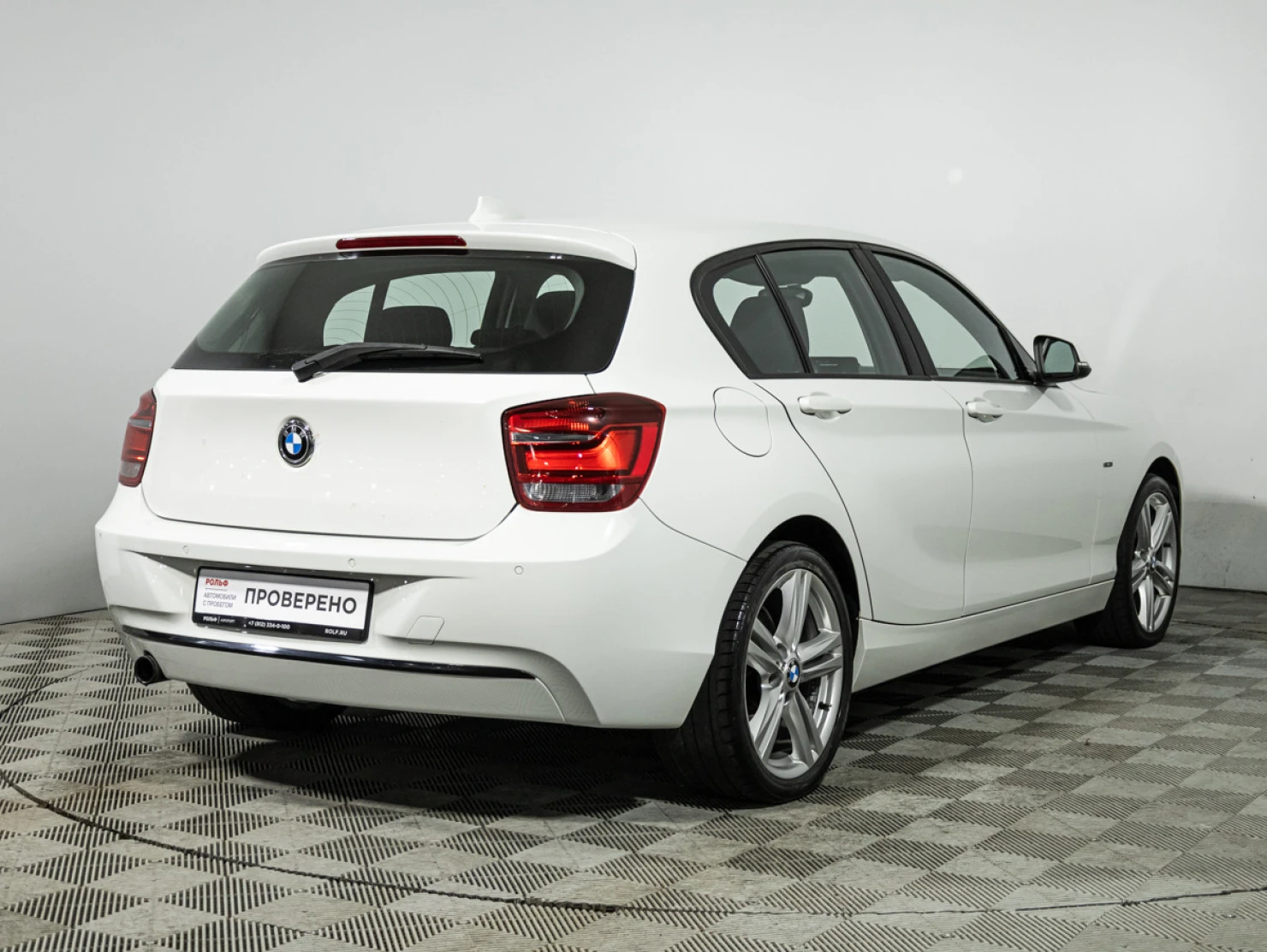 BMW 1 серии, 2013