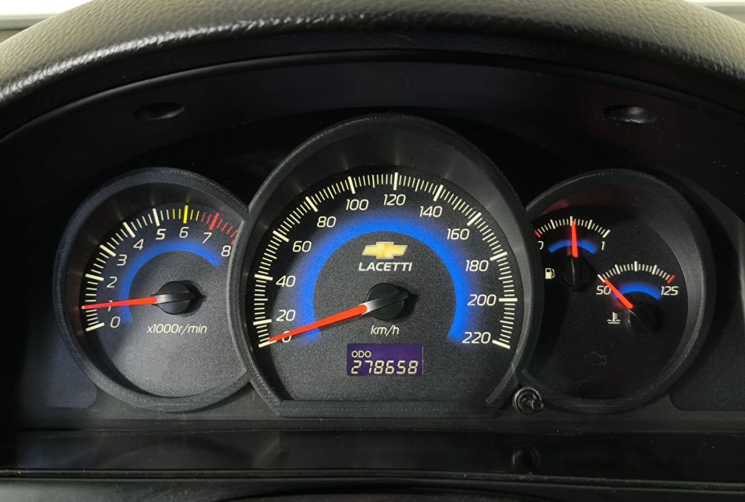 Chevrolet Lacetti, 2006