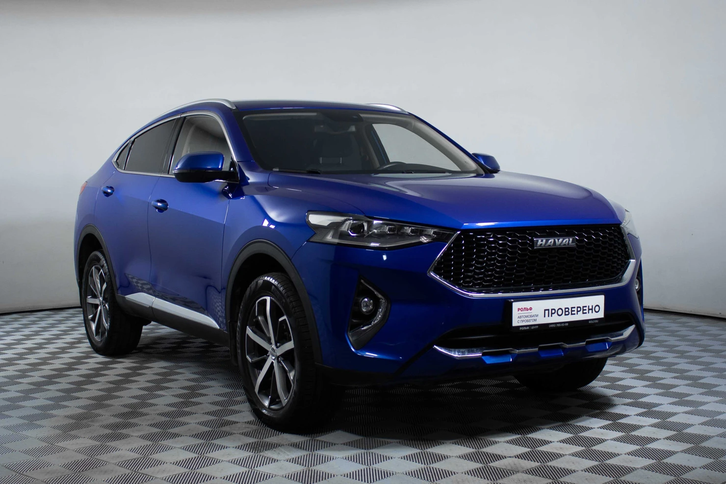 HAVAL F7x, 2020