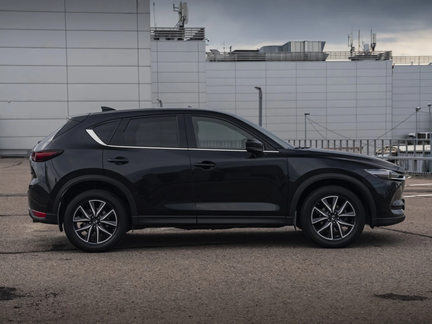 Mazda CX-5, 2018