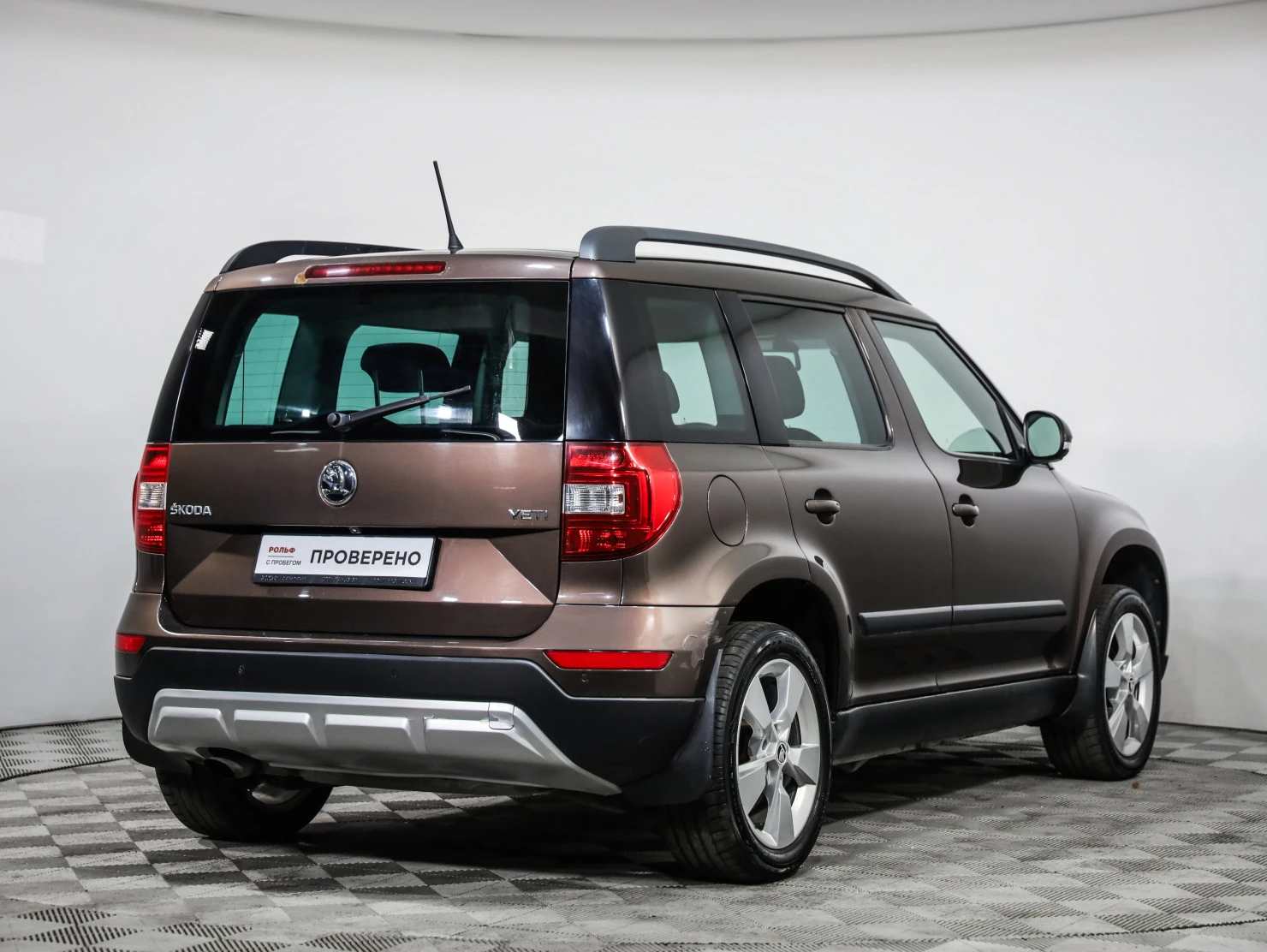 ŠKODA Yeti, 2015