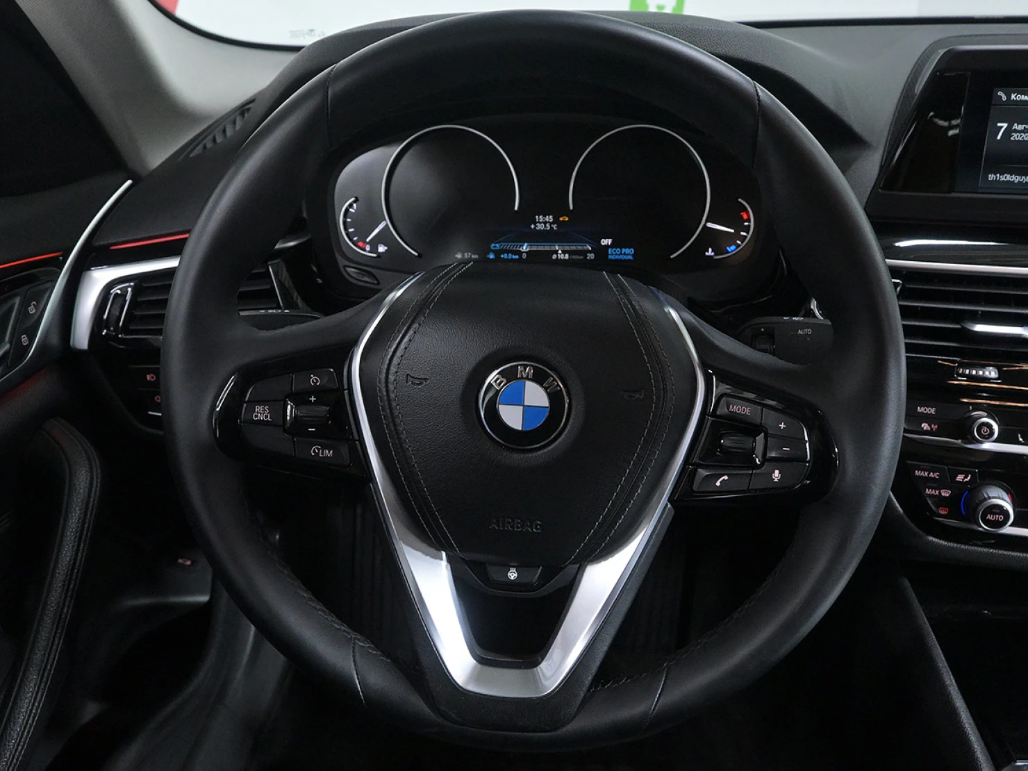 BMW 5 серии, 2017