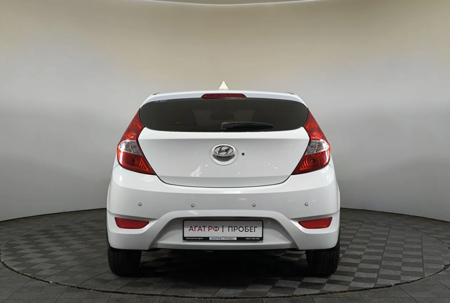 Hyundai Solaris, 2012