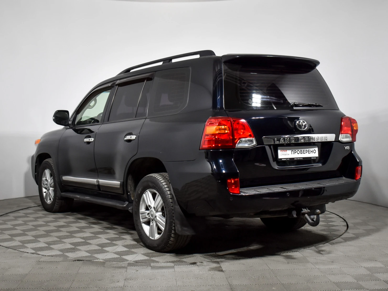 Toyota Land Cruiser, 2012
