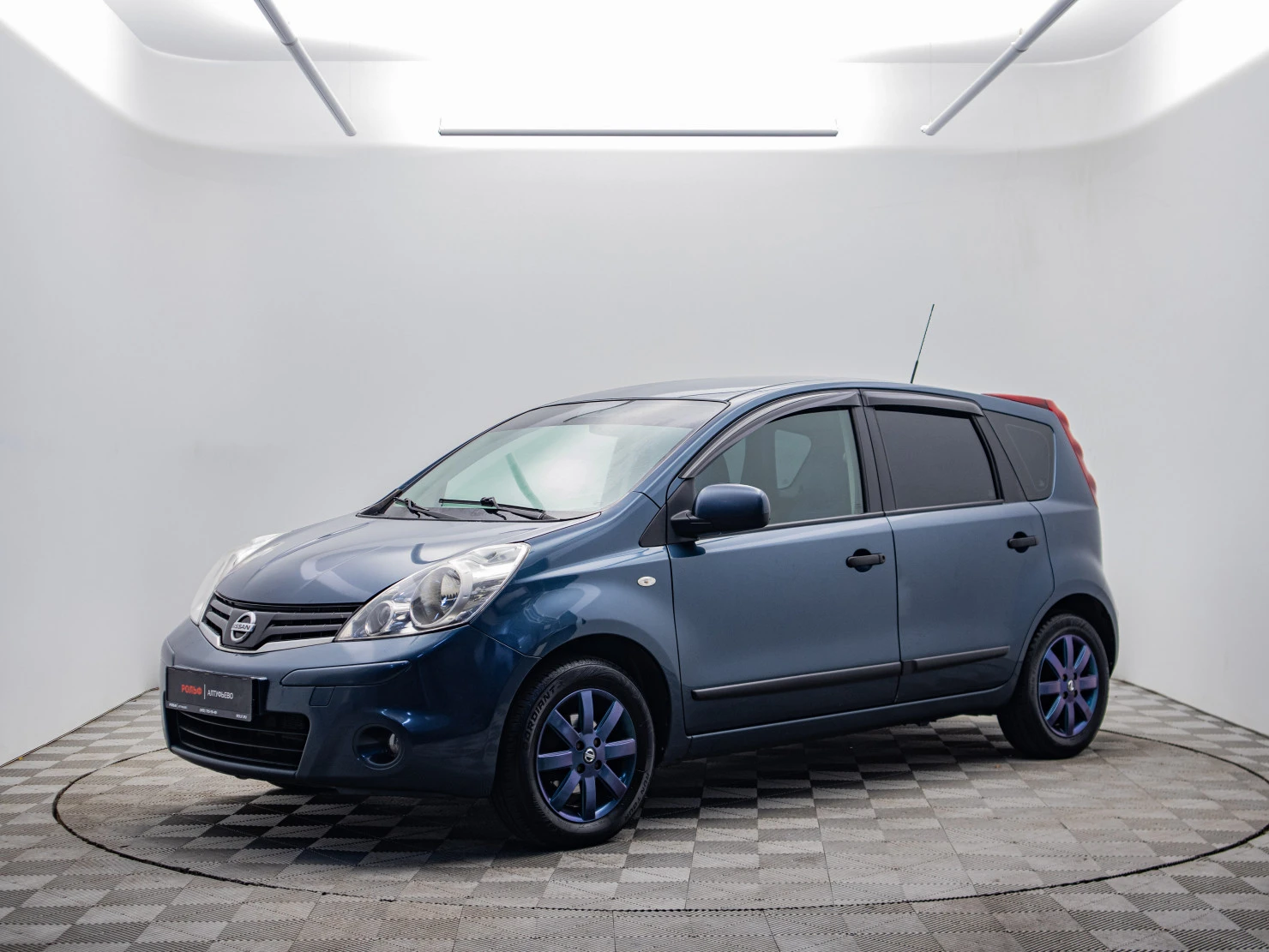 Nissan Note, 2013