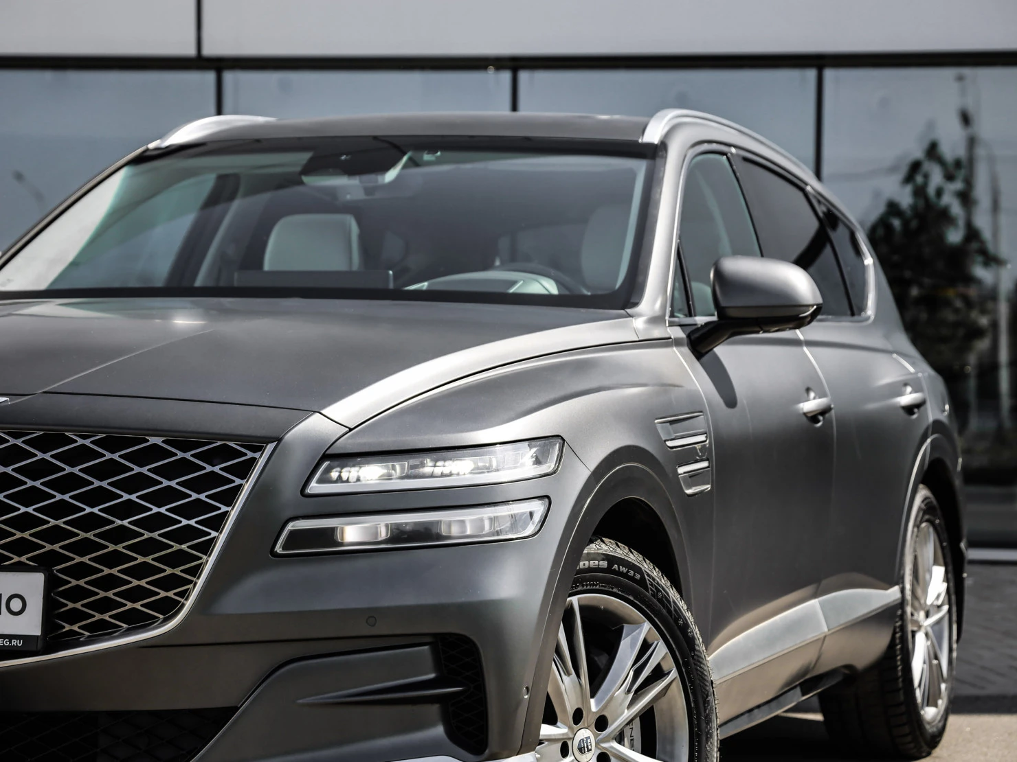 Genesis GV80, 2020