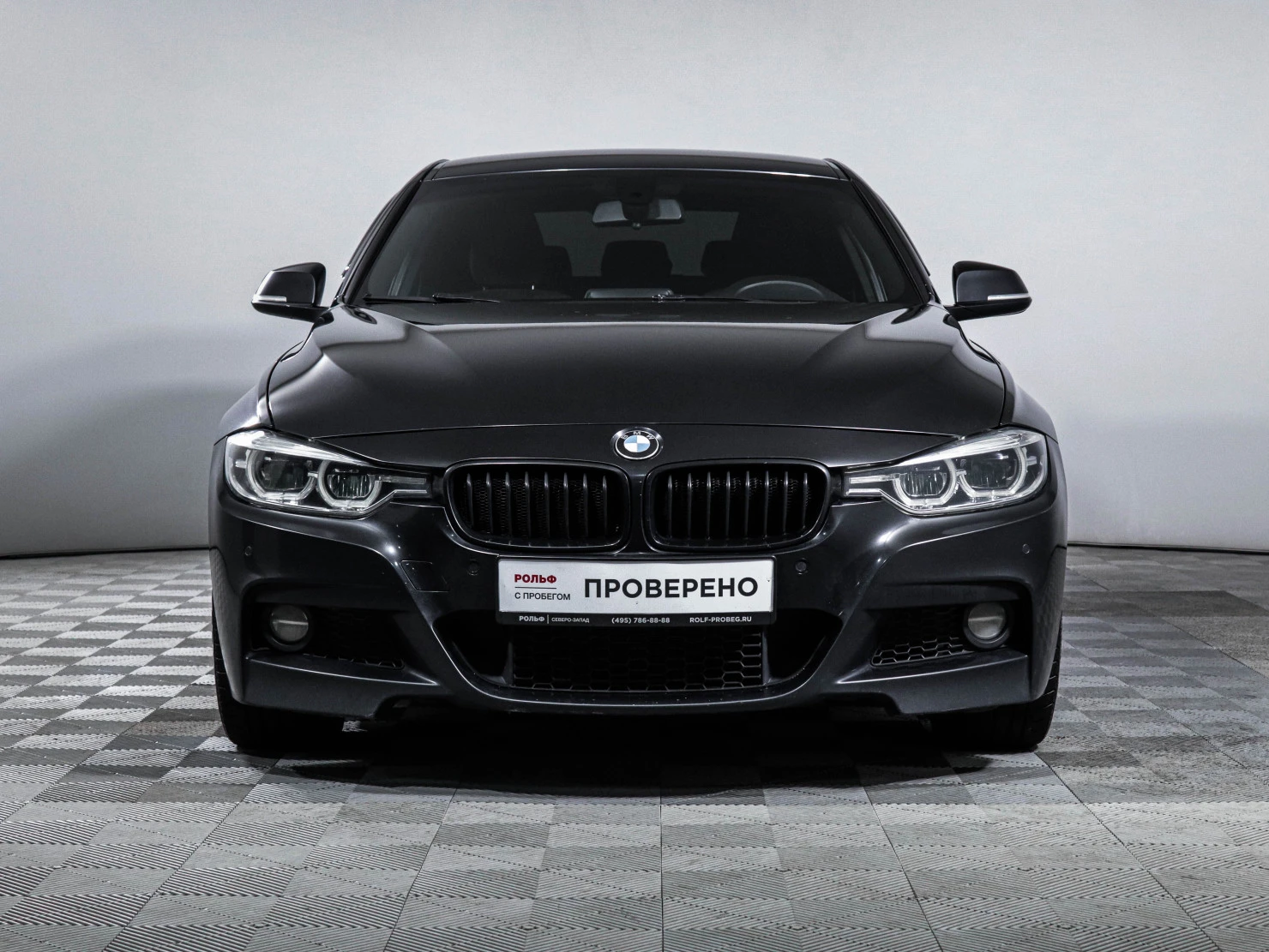 BMW 3 серии, 2016