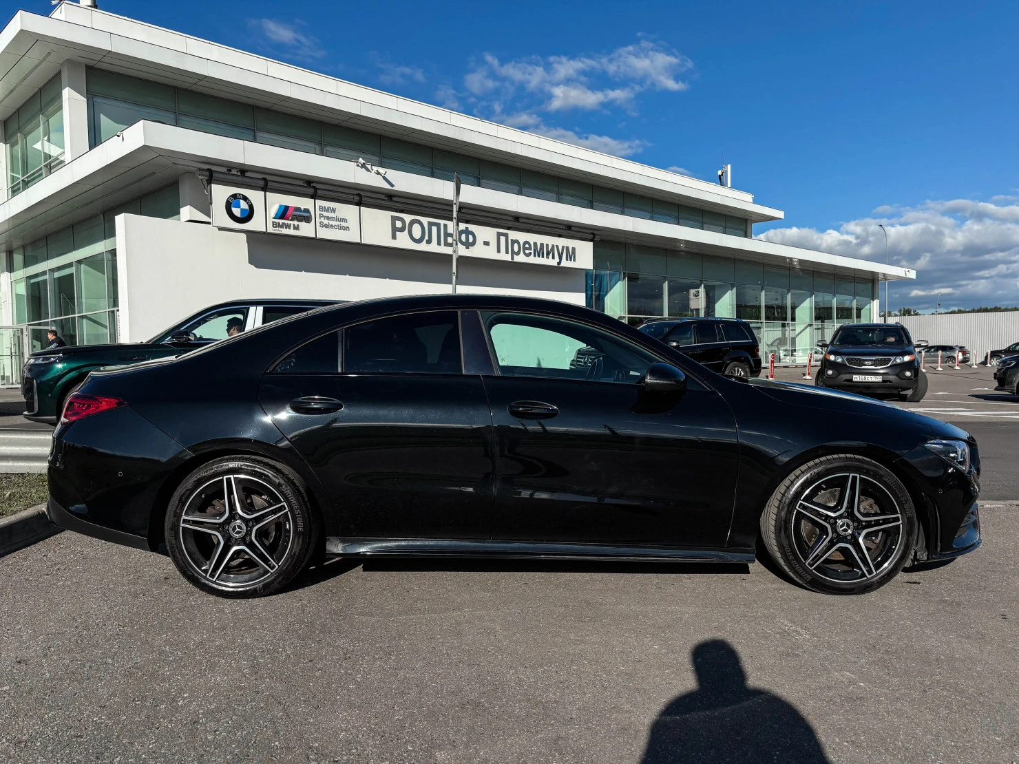 Mercedes-Benz CLA, 2019