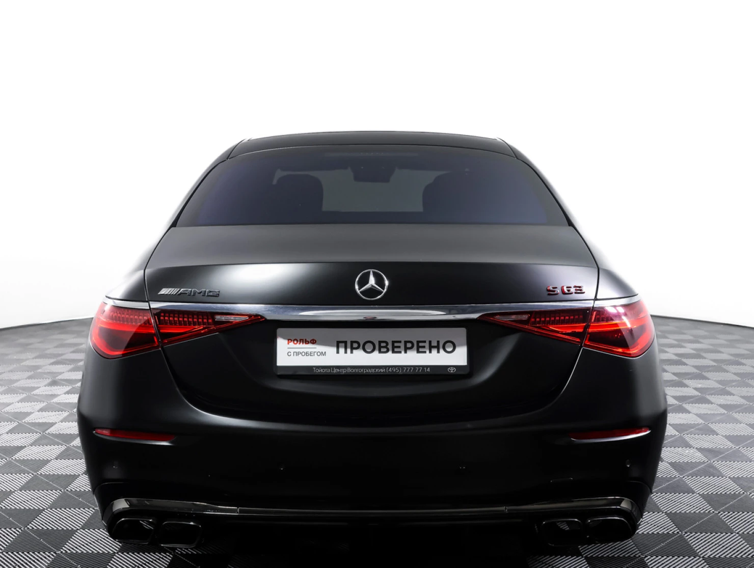 Mercedes-Benz S-Класс AMG, 2023