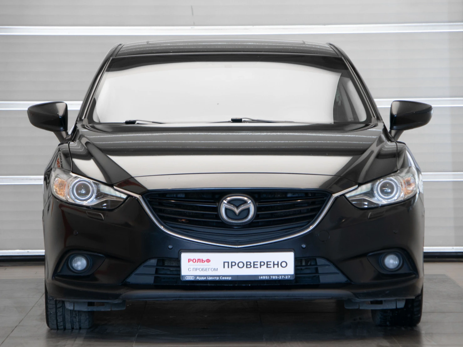 Mazda 6, 2013