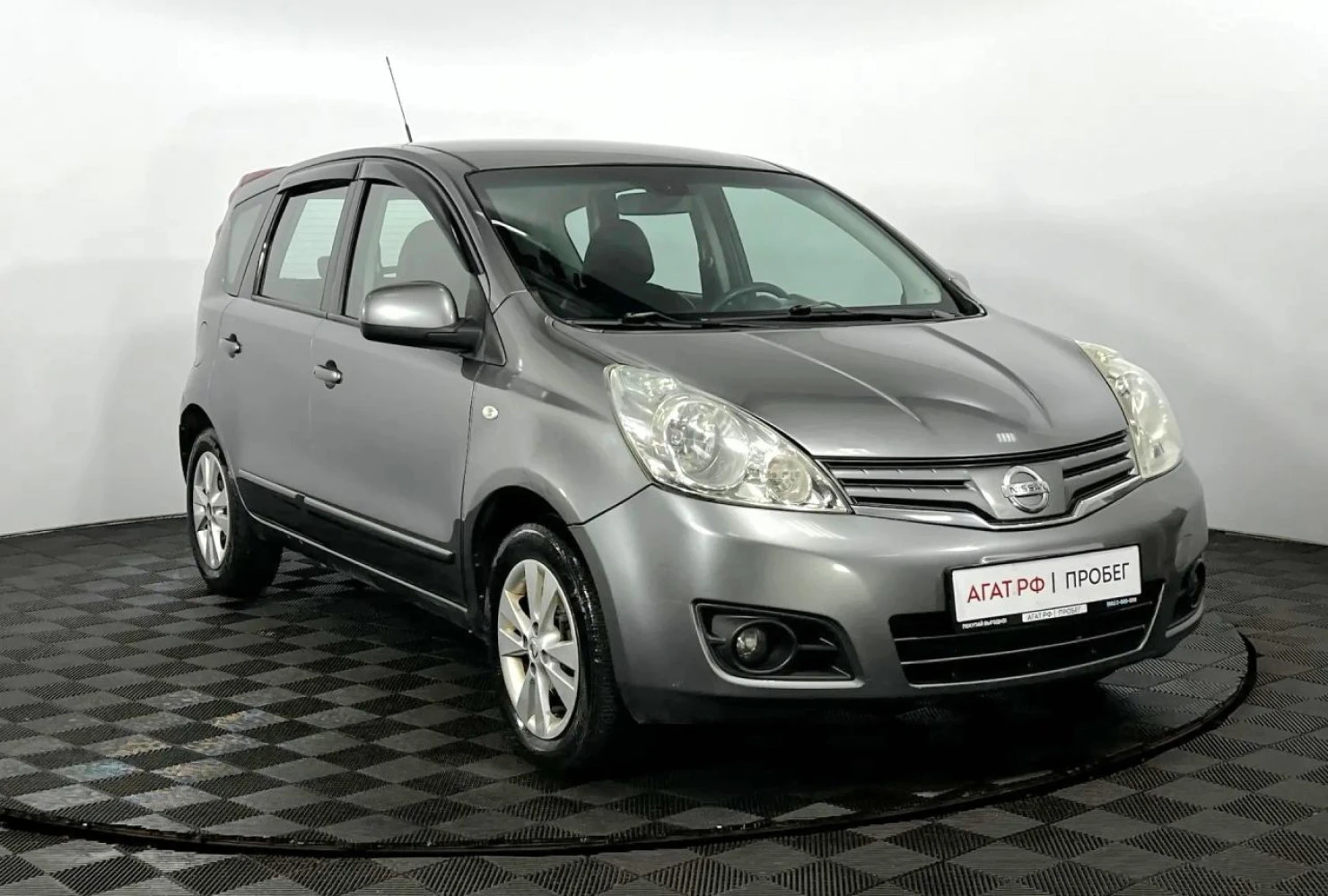 Nissan Note, 2013