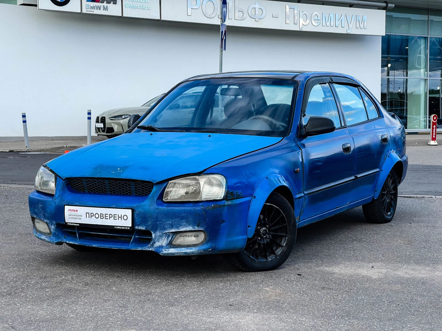 Hyundai Accent, 2002