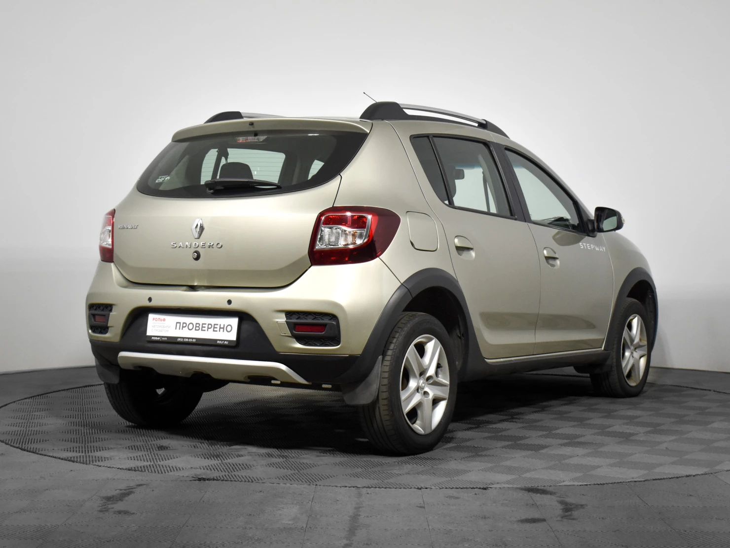 Renault Sandero, 2016