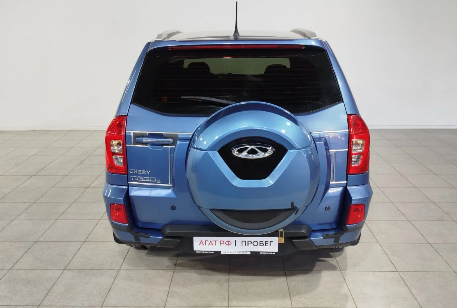 Chery Tiggo 3, 2017