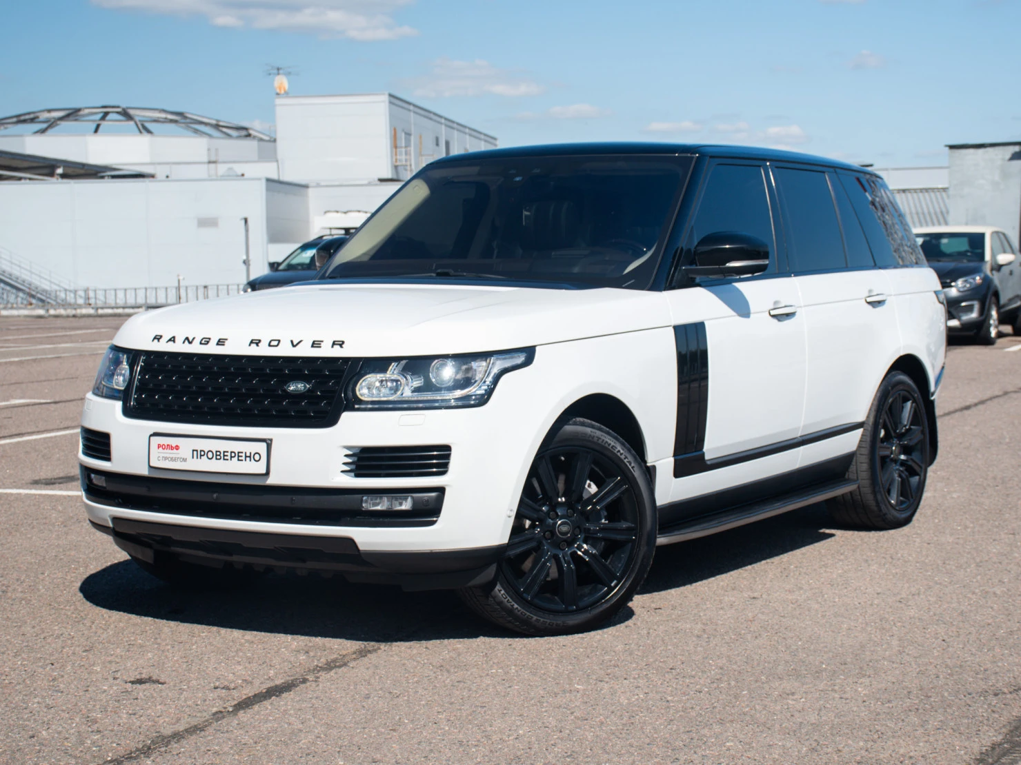 Land Rover Range Rover, 2017