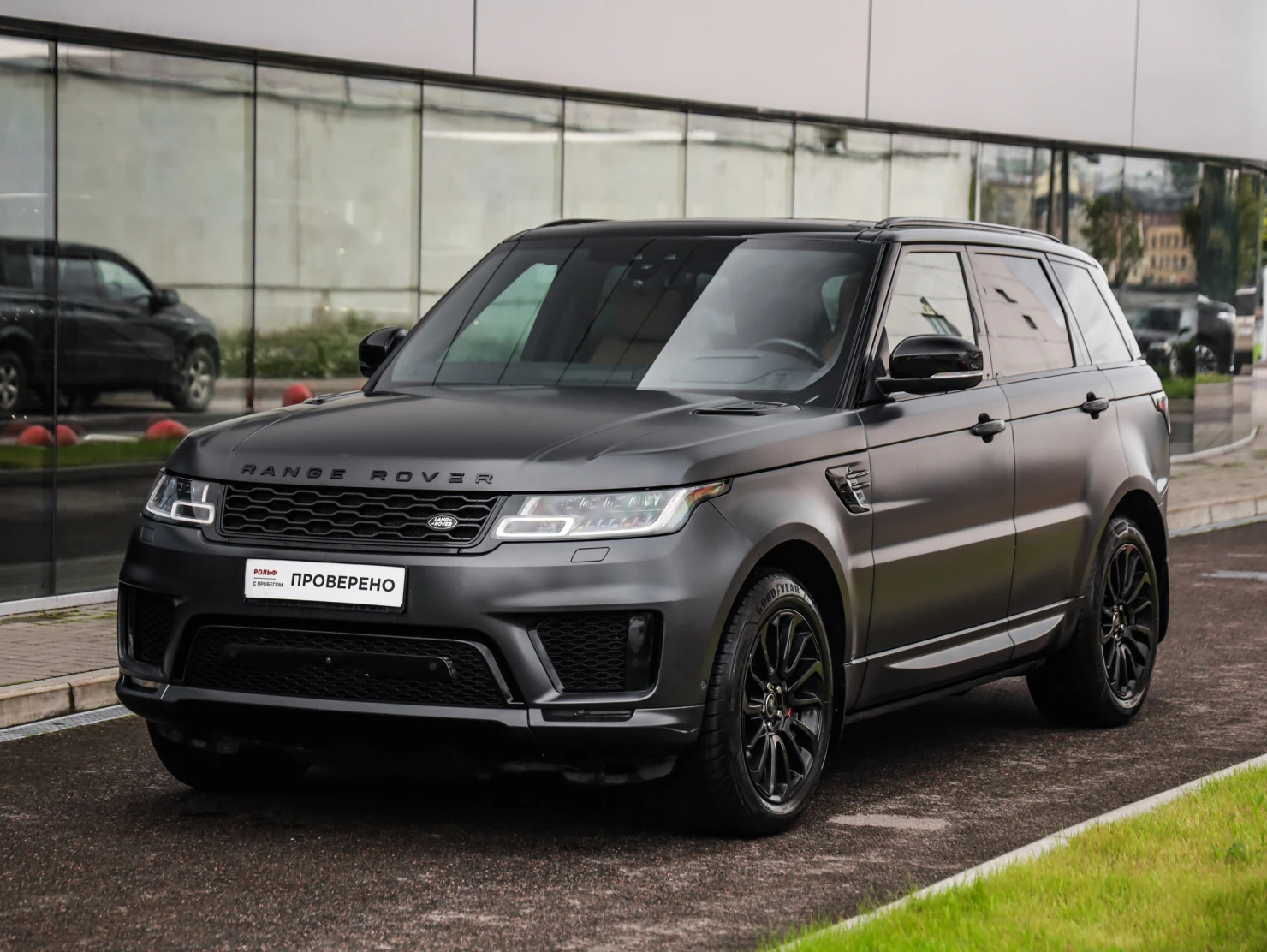 Land Rover Range Rover Sport, 2021