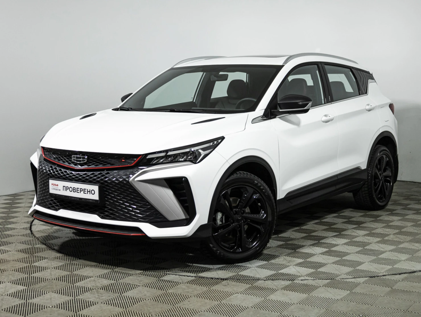Geely Coolray, 2024