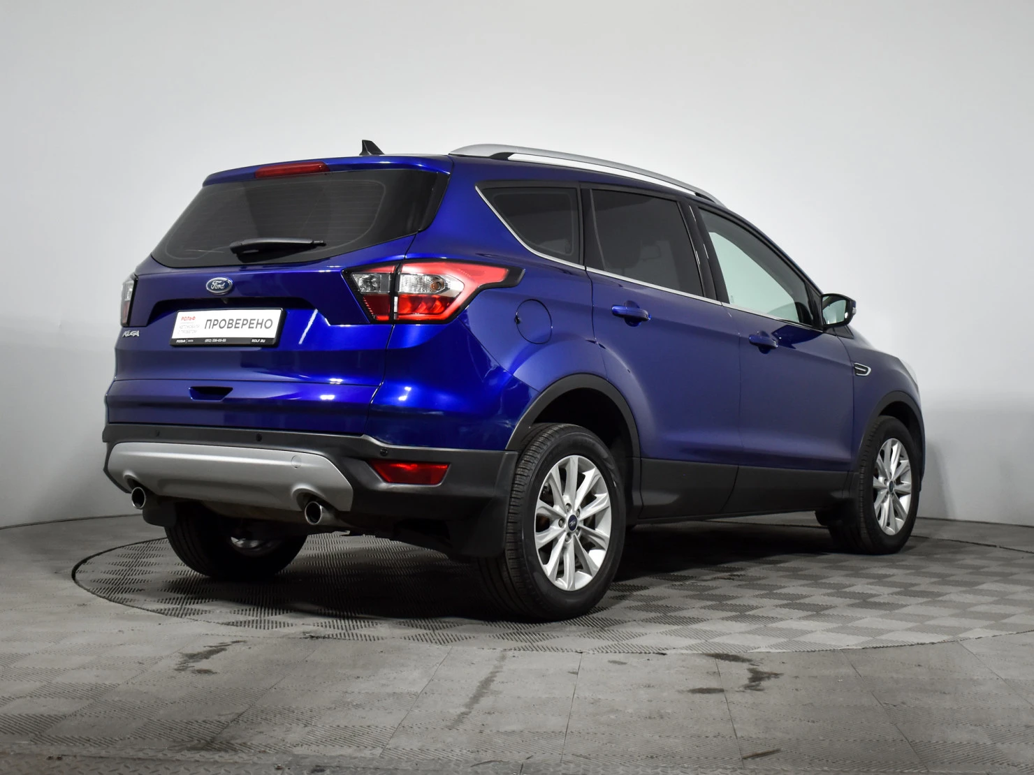Ford KUGA, 2017