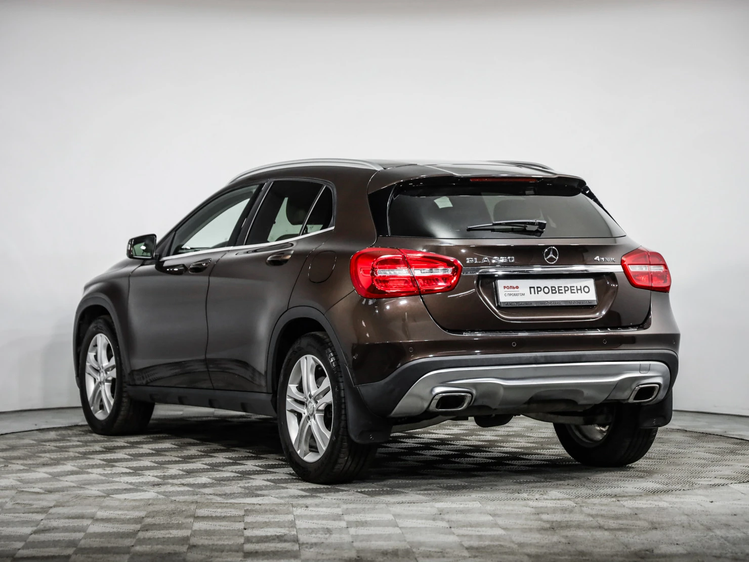 Mercedes-Benz GLA, 2014