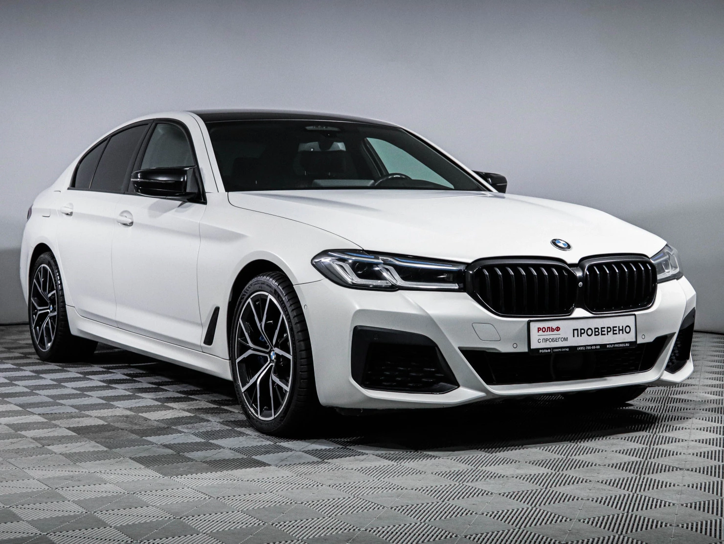 BMW 5 серии, 2021