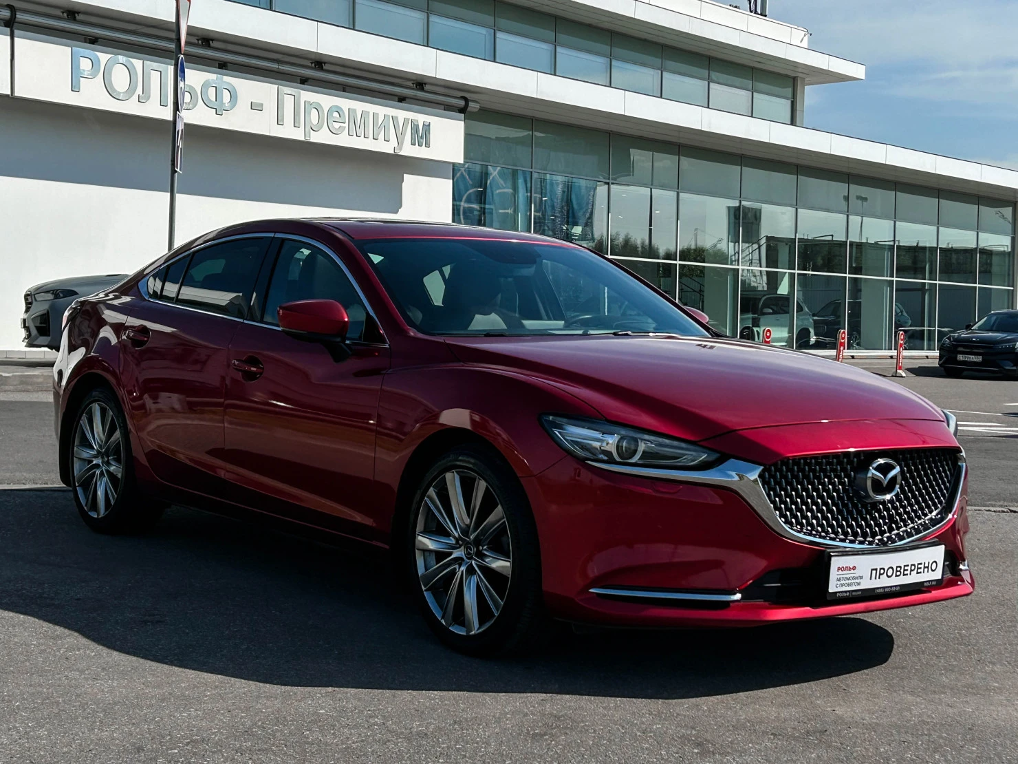 Mazda 6, 2020