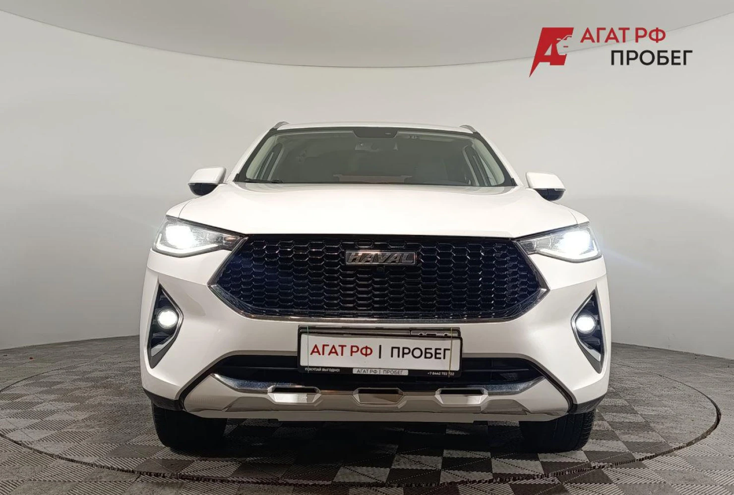 HAVAL F7x, 2021
