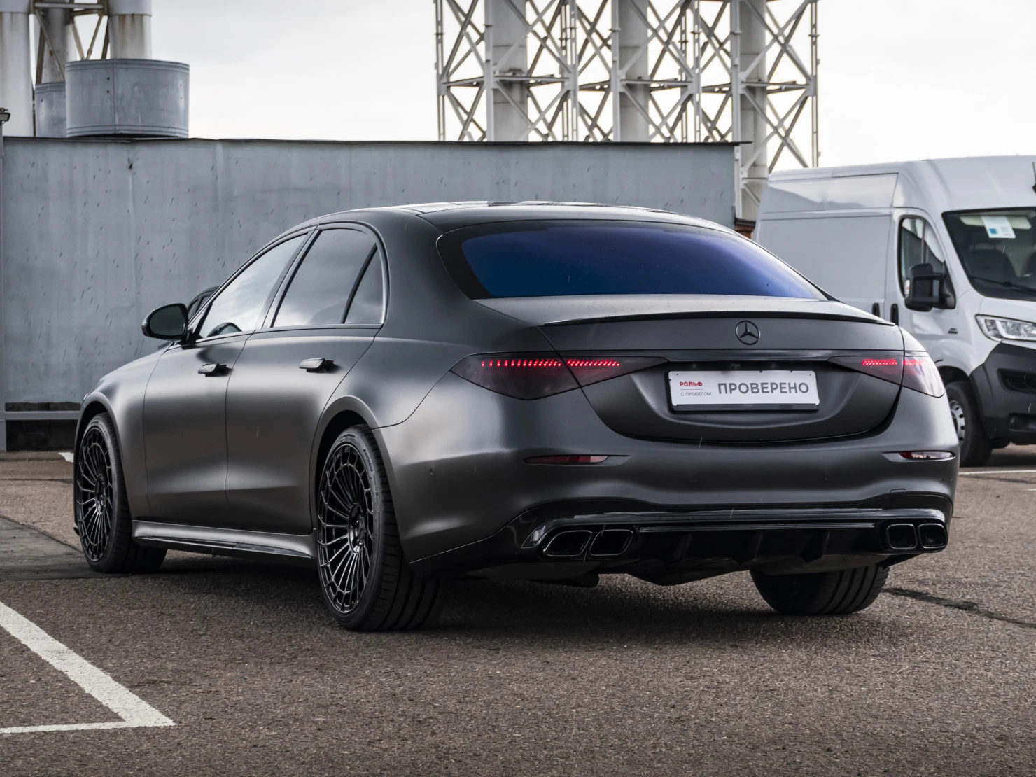 Mercedes-Benz S-Класс, 2021