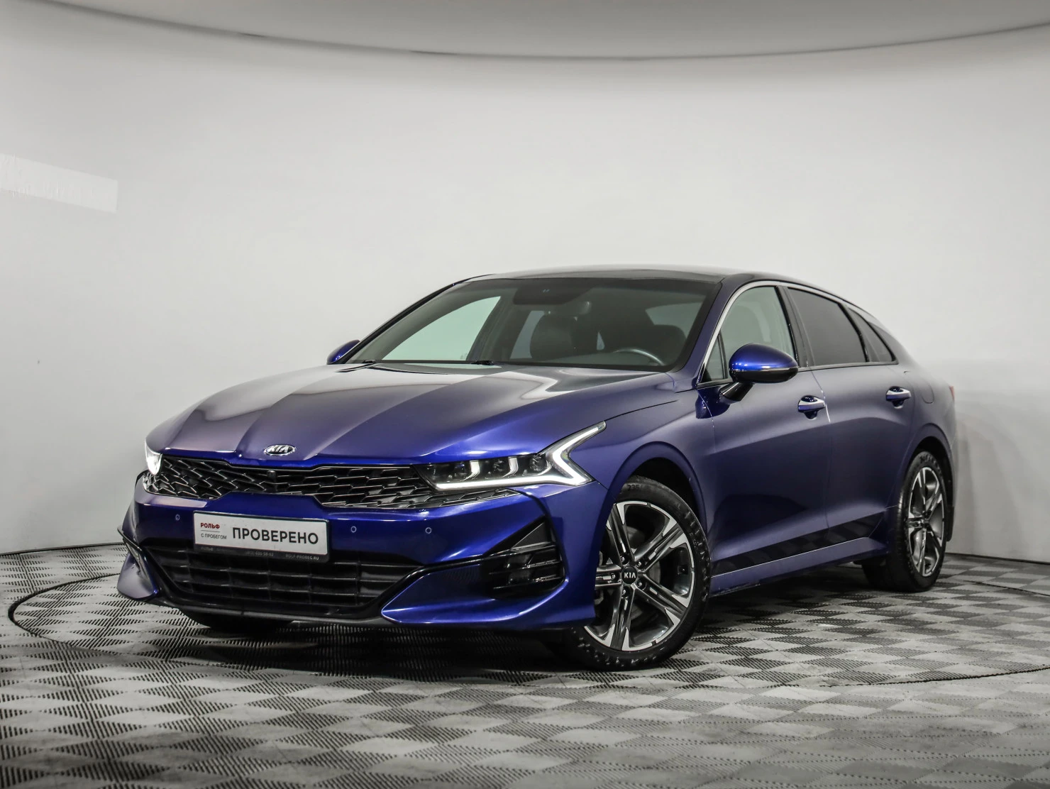 Kia K5, 2021