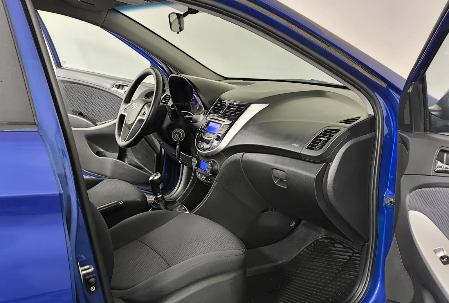 Hyundai Solaris, 2014