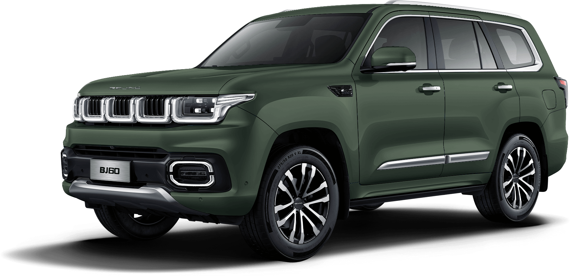 BAIC BJ 60 Эксклюзив