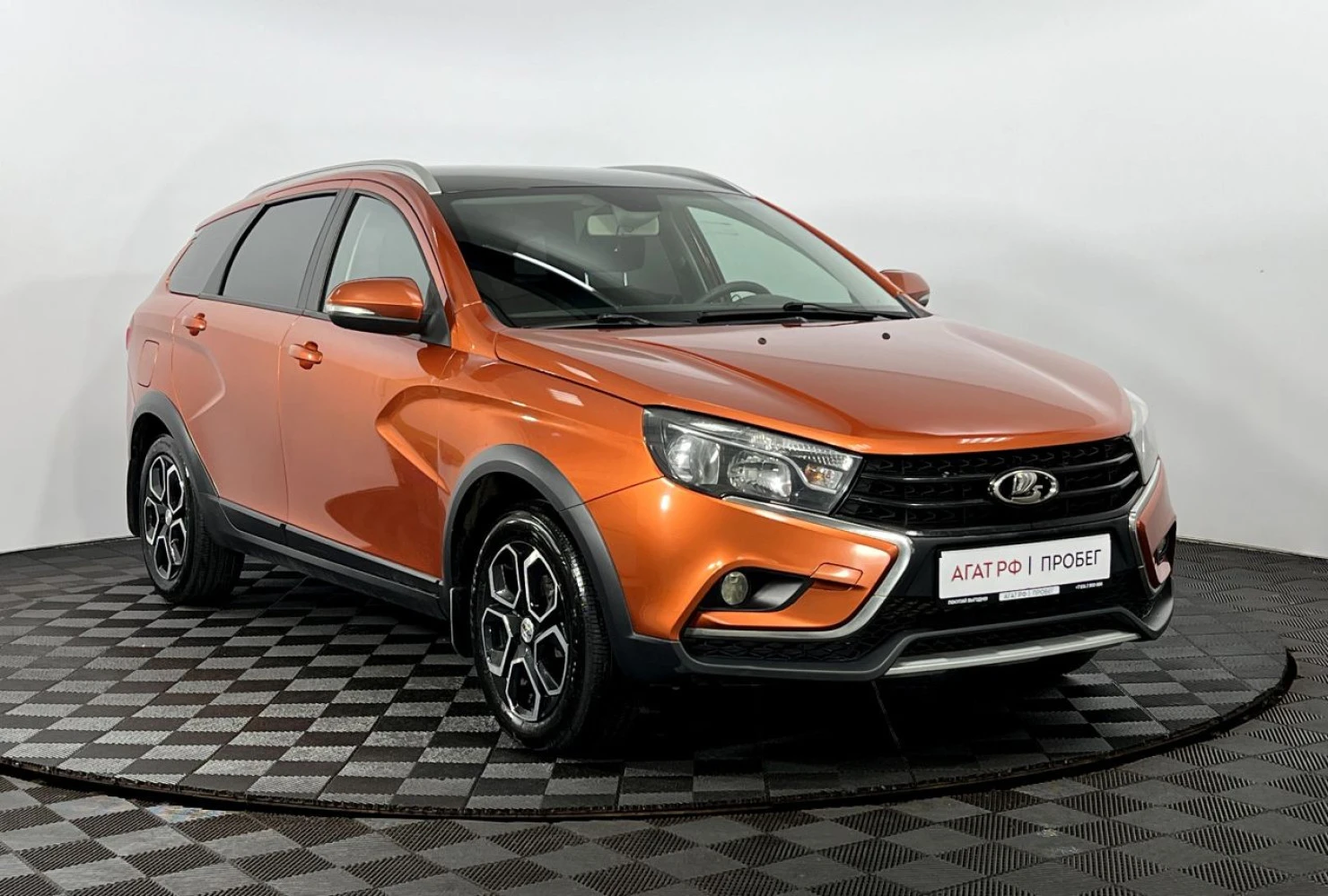 LADA (ВАЗ) Vesta, 2018