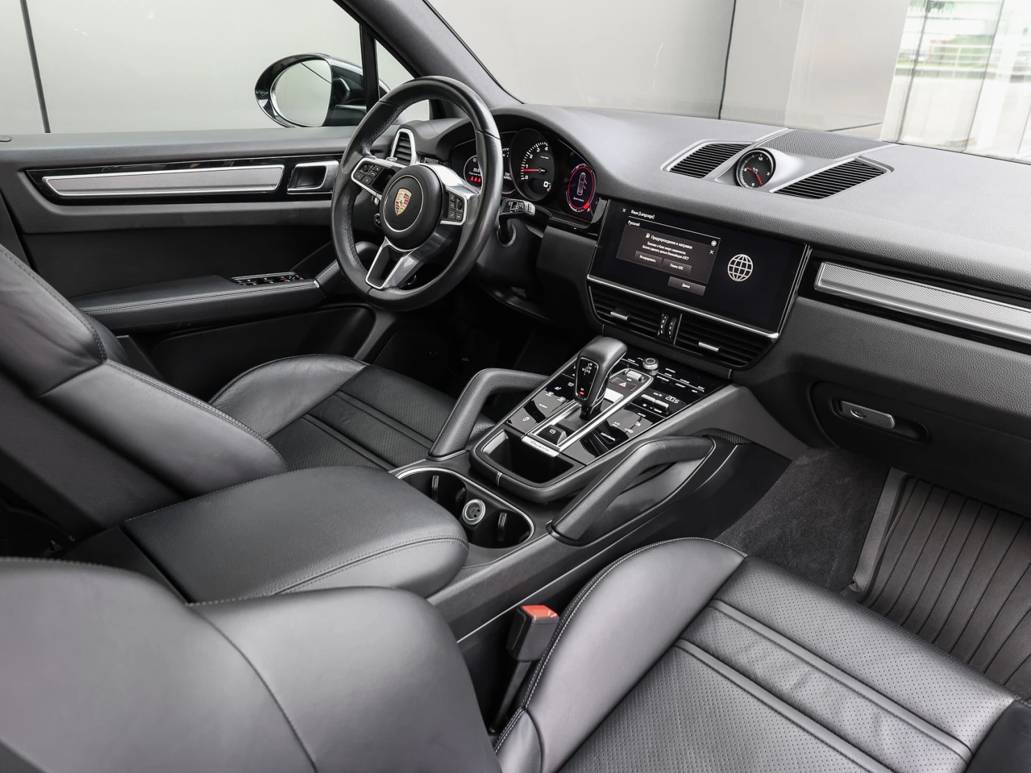 Porsche Cayenne, 2022