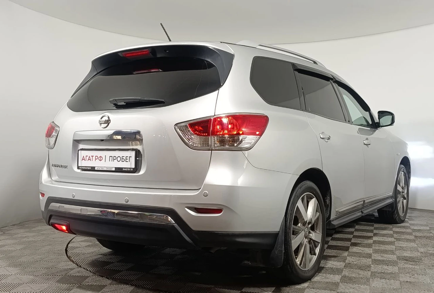 Nissan Pathfinder, 2014