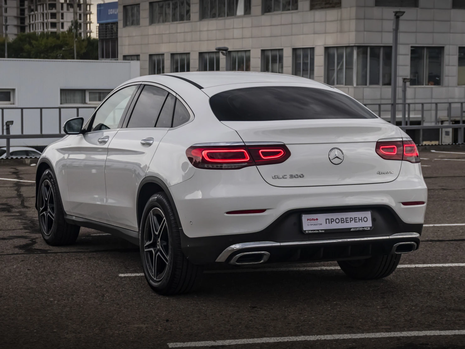 Mercedes-Benz GLC Coupe, 2019