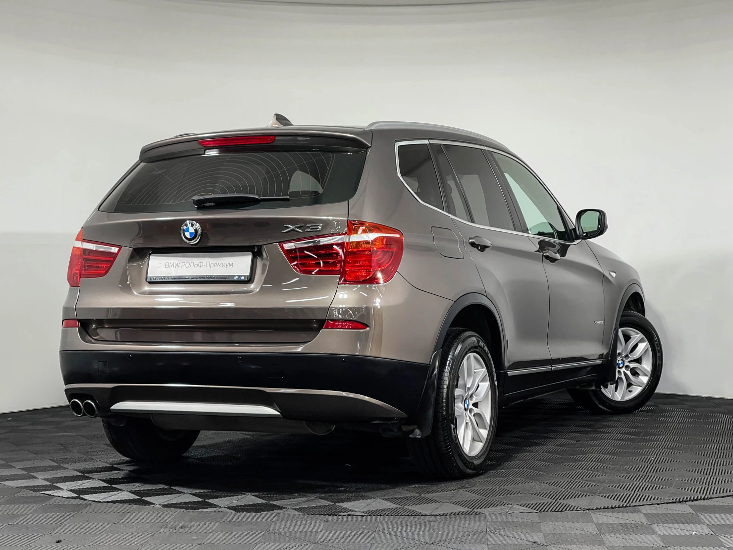 BMW X3, 2014