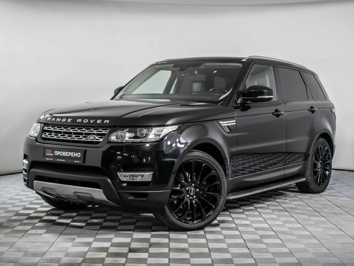 Land Rover Range Rover Sport, 2015