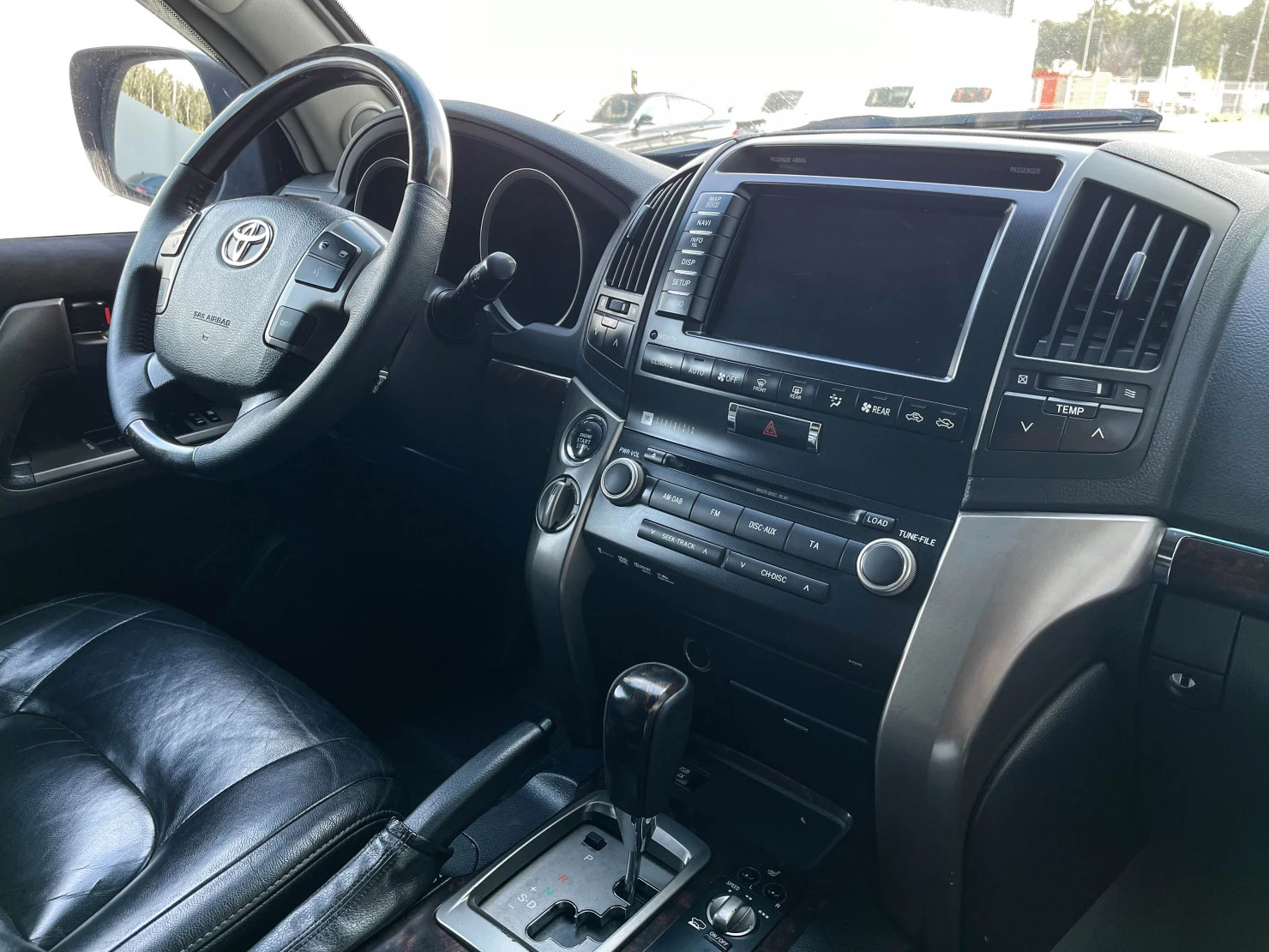 Toyota Land Cruiser, 2012