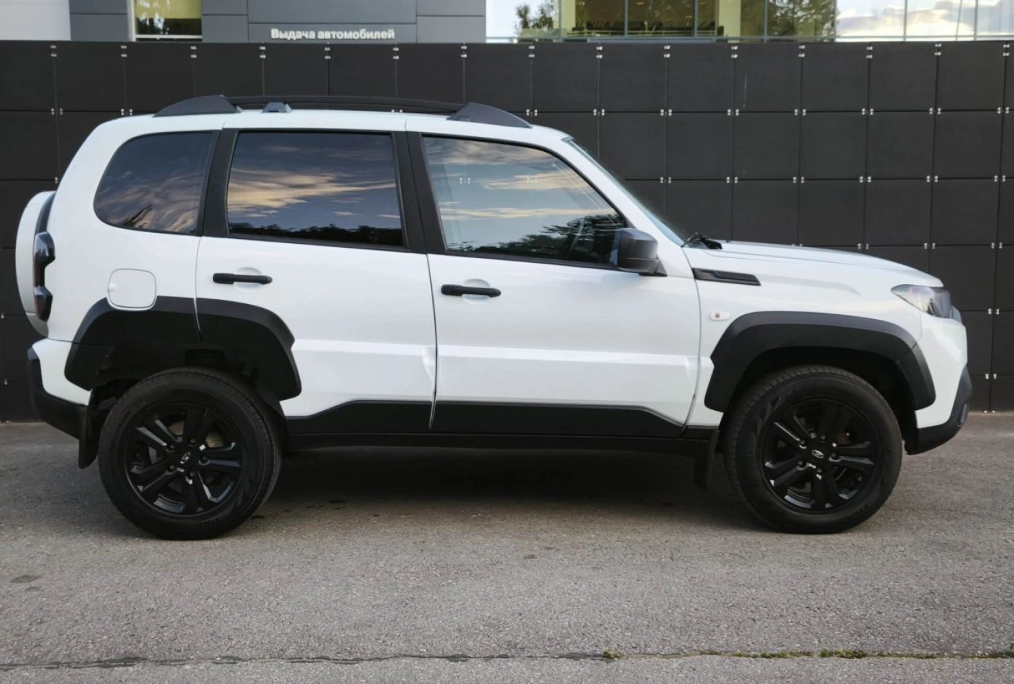 LADA (ВАЗ) Niva Travel, 2024