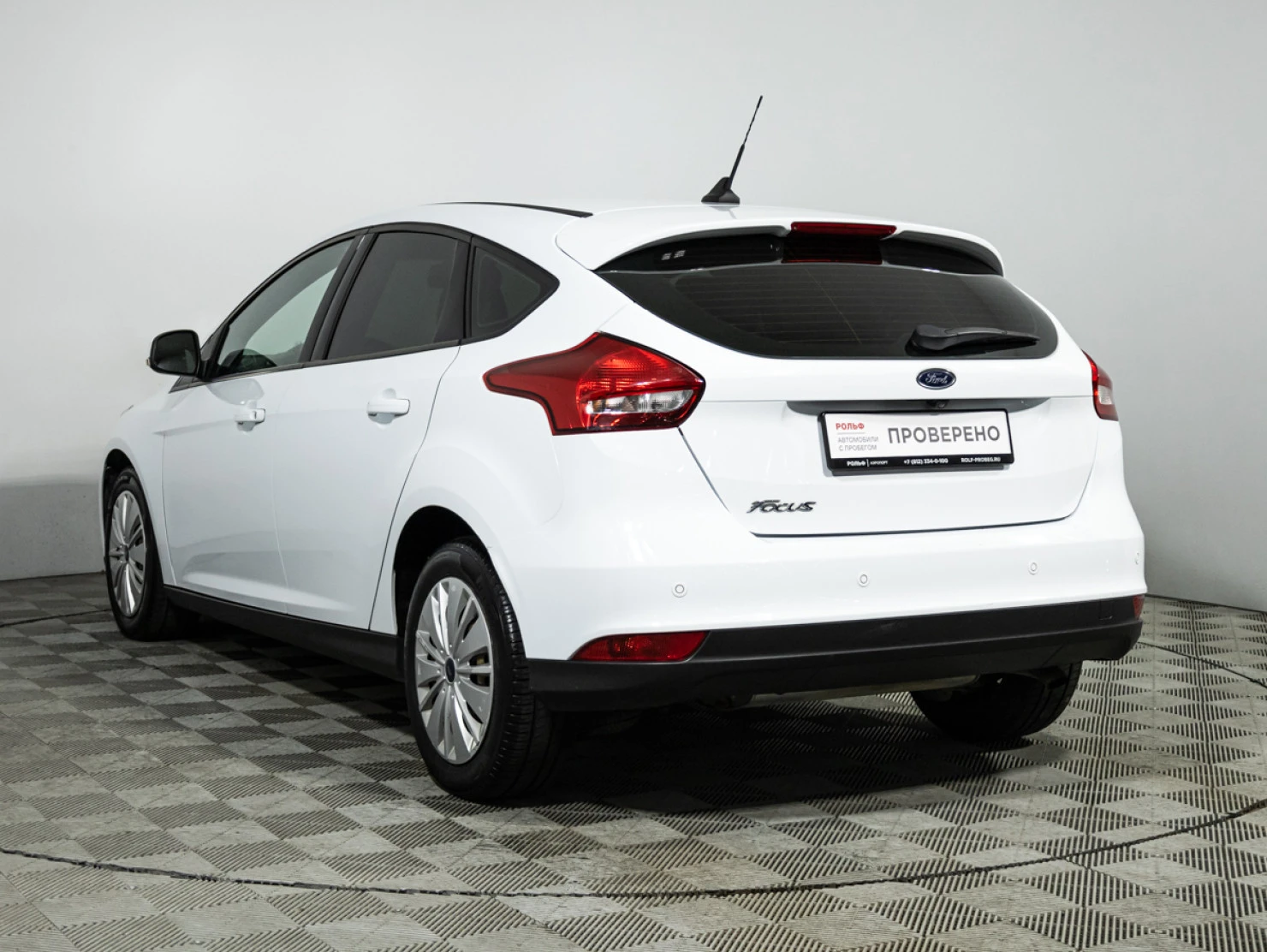 Ford Focus, 2019