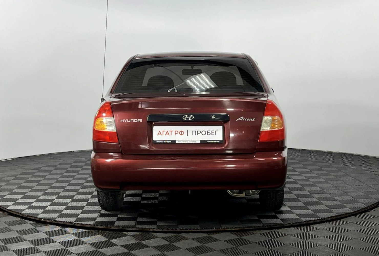 Hyundai Accent, 2008