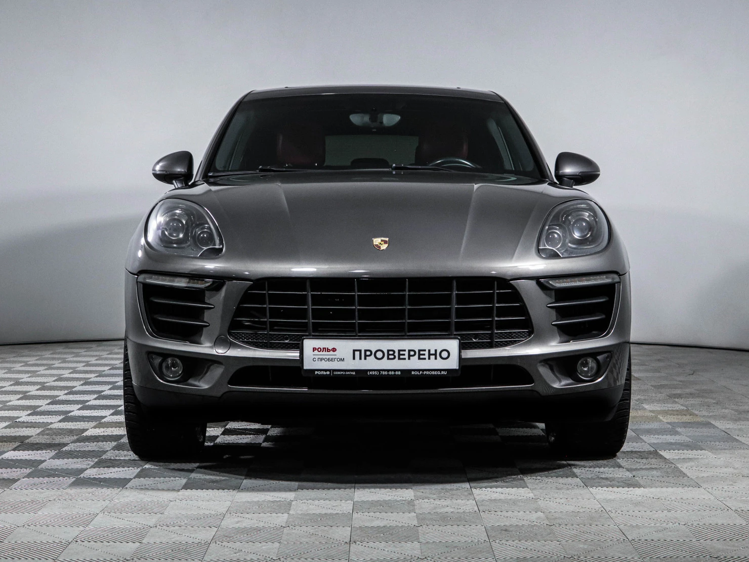 Porsche Macan, 2015