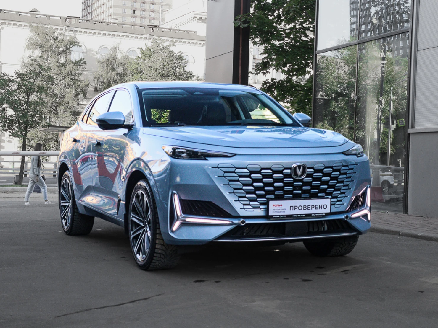 Changan UNI-K, 2024