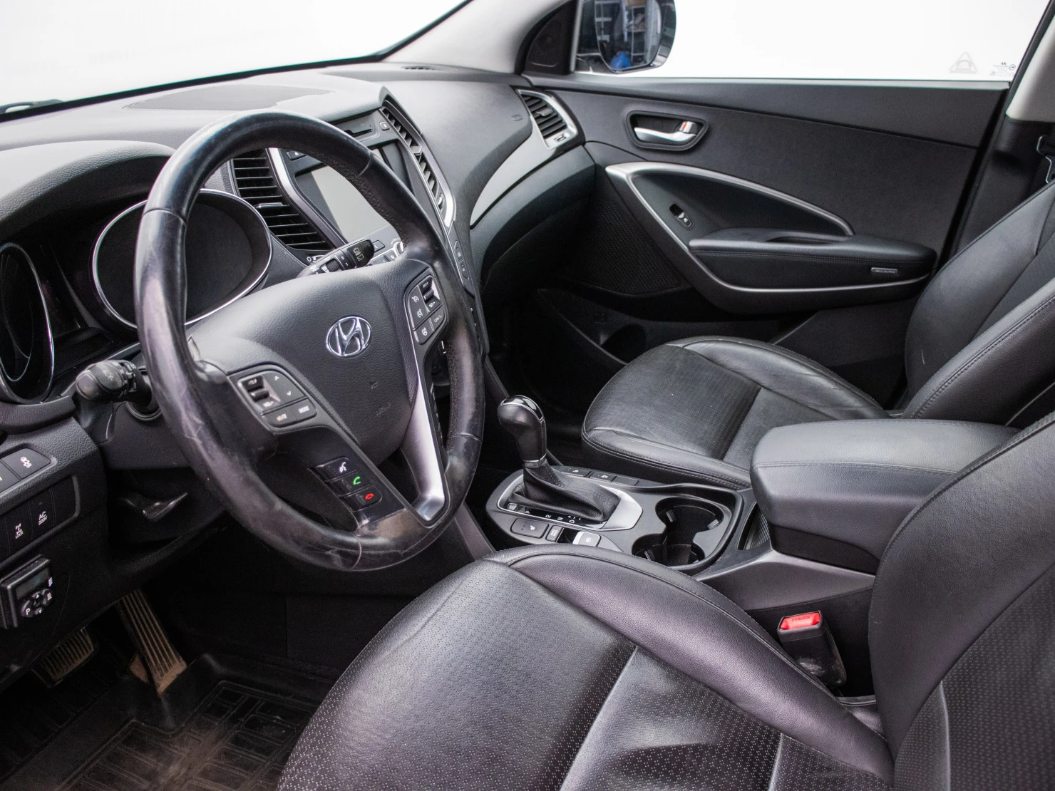 Hyundai Santa Fe, 2013