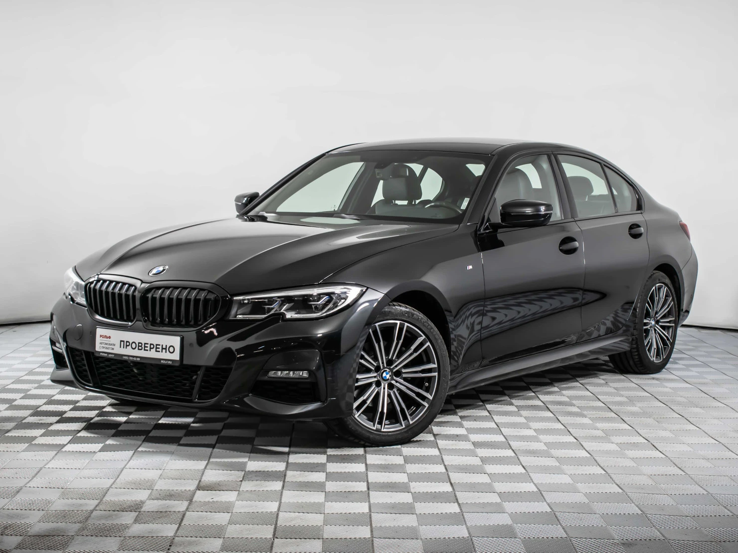 BMW 3 серии, 2021