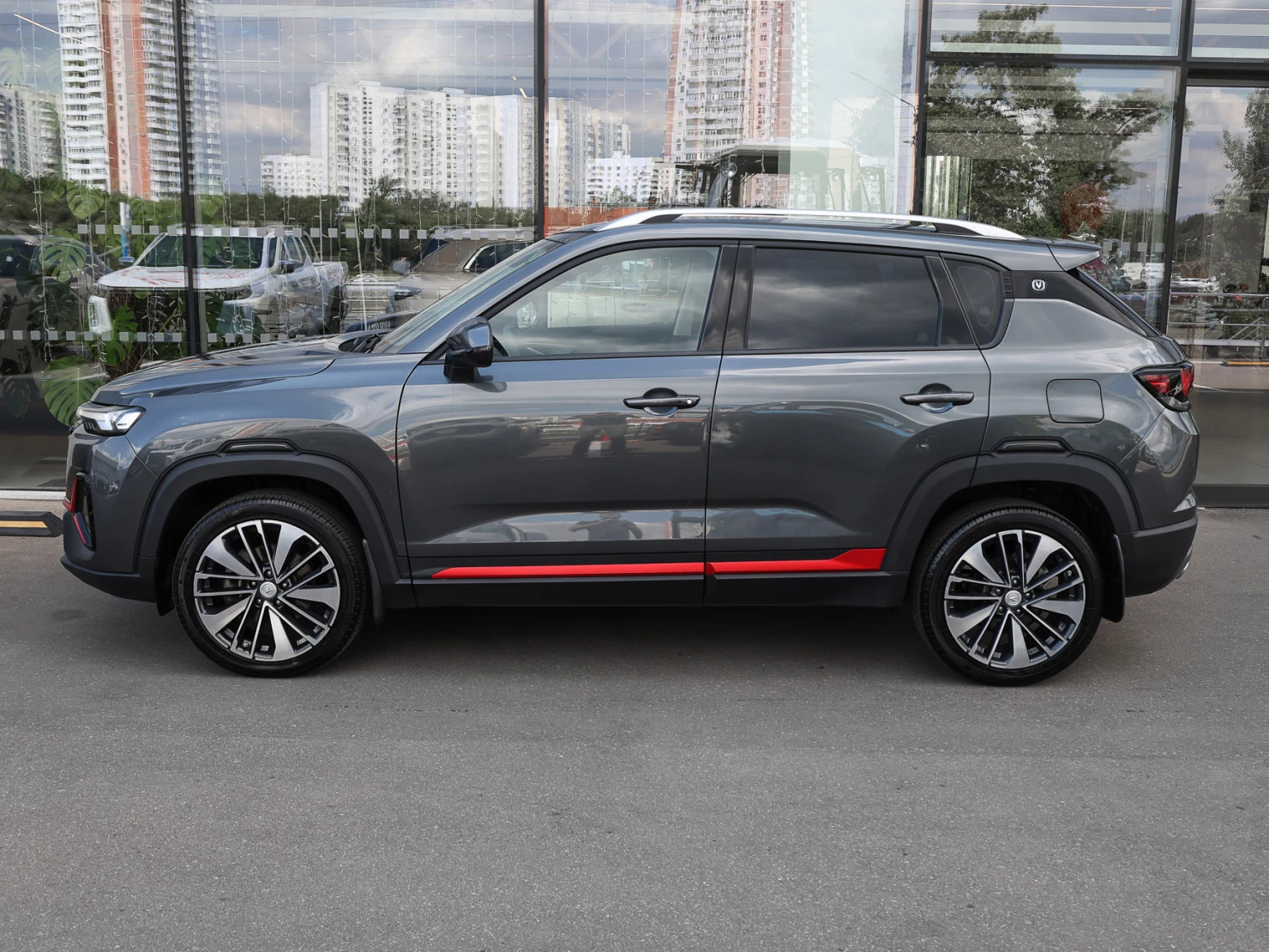 Changan CS35 Plus, 2023