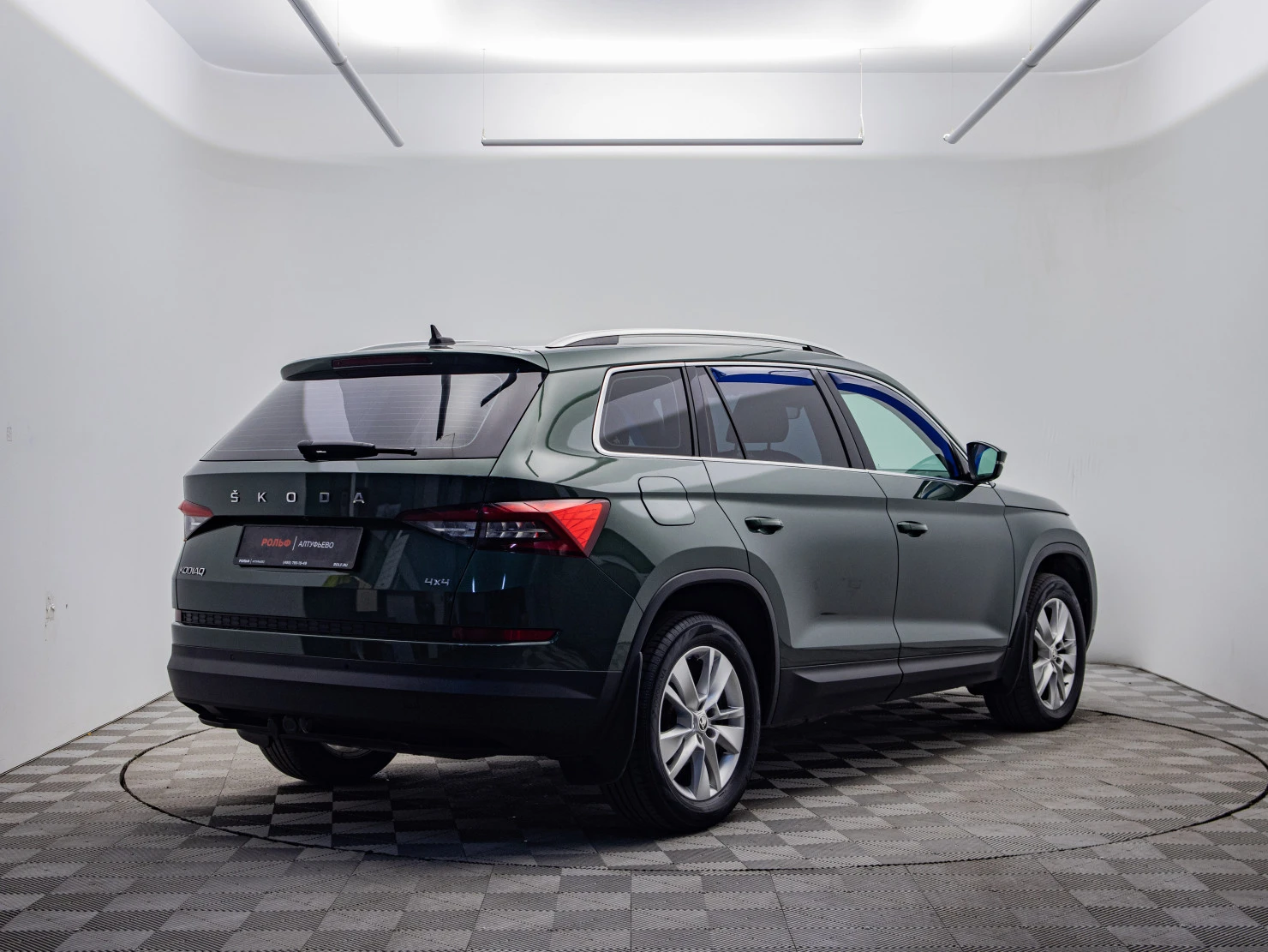 ŠKODA KODIAQ, 2021