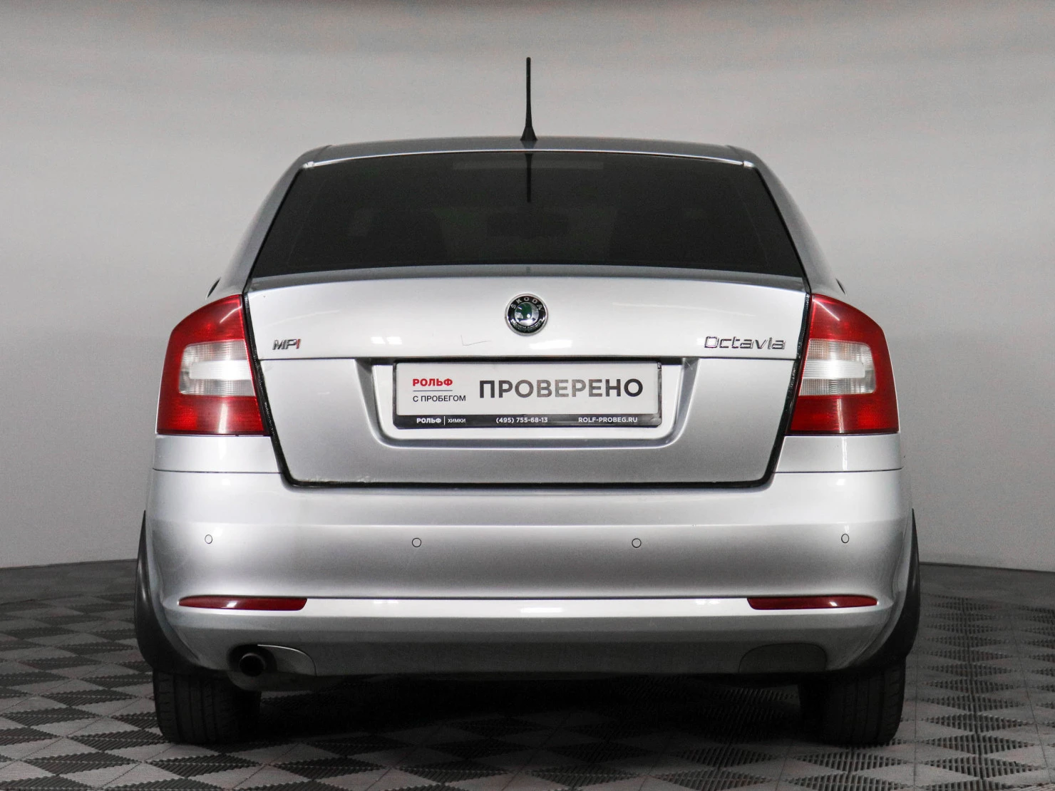 ŠKODA OCTAVIA, 2012